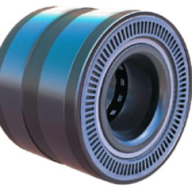 Truck Wheel hub bearing 42537774 52539148 VKBA5413 571762.01.H195 HDS212 NP493386 for  IVECO