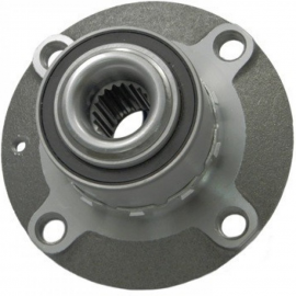 Wheel hub bearing 6E0407621D for A2 Lupo Rear
