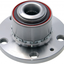 Wheel hub bearing 6Q0407621BK 6Q0407621AB for Fabia FOX, Polo Rear