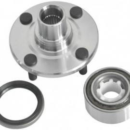 Wheel hub bearing 518507 for CHEVROLET PRIZM 1998-2002 Rear